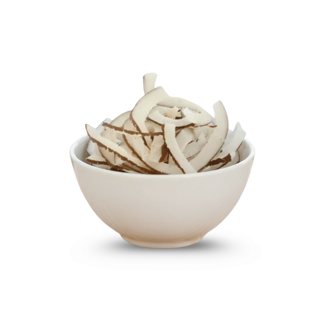 Dried Coconut Slices – Purely Natural, No Added Sugars!